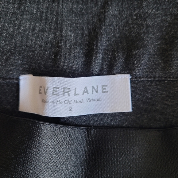 Everlane dark grey skinny fit pants size 2​ - Picture 8 of 9